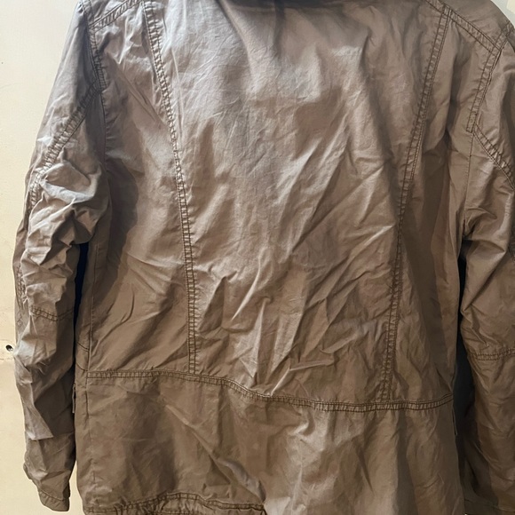 Brown Utility Jacket for Men (M) - Picture 4 of 8